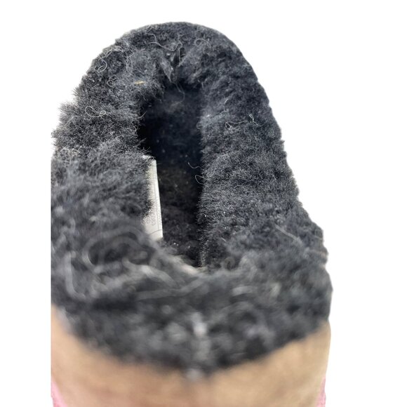 Merrell Encore Ice Huckleberry Womens Suede Fur Clogs Size 6.5 SKU 8924 - Picture 9 of 15